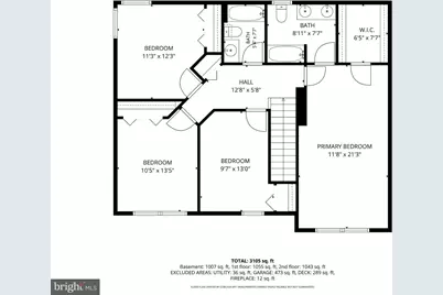 2033 Germander Way, Woodbridge, VA 22192 - Photo 55