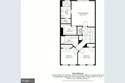 1443 Occoquan Heights Court, Occoquan, VA 22125 - Photo 49