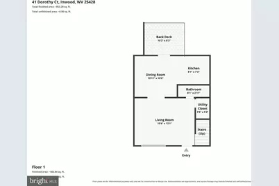 41 Dorothy Court, Inwood, WV 25428 - Photo 23