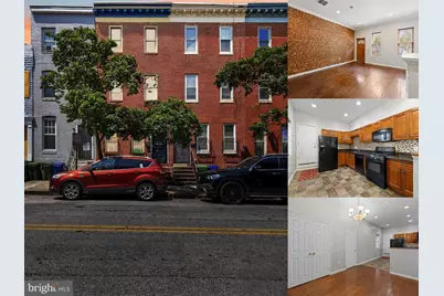 206 S Gilmor Street, Baltimore, MD 21223 - Photo 1