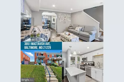 3651 Mactavish Avenue, Baltimore, MD 21229 - Photo 1