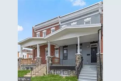 607 N Longwood Street, Baltimore, MD 21216 - Photo 1