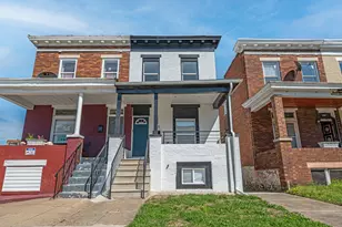 849 N Bentalou St, Baltimore, MD 21216 - Photo 1
