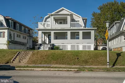 3408 W Forest Park Avenue #2ND FLOOR, Baltimore, MD 21216 - Photo 1