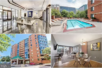 1001 N Randolph Street #905, Arlington, VA 22201 - Photo 1