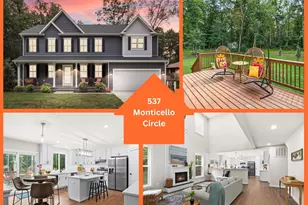 537 Monticello Cir, Locust Grove, VA 22508 - Photo 1