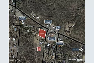 +/-1 Acre E American Ave #-, Oracle, AZ 85623 - Photo 1
