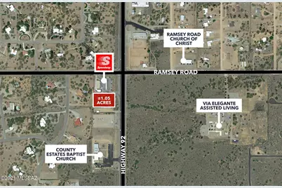 Tbd S 92 Highway, Hereford, AZ 85615 - Photo 1