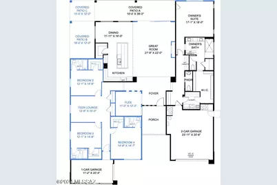 12017 E Placita Rancho Soldados Lot #20, Tucson, AZ 85749 - Photo 3