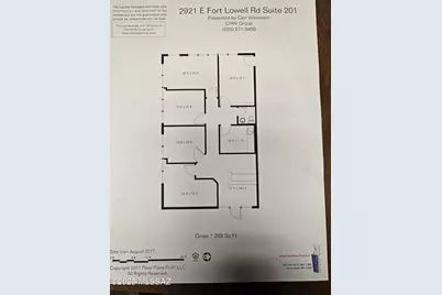 2921 E Fort Lowell Road #201, Tucson, AZ 85716 - Photo 13