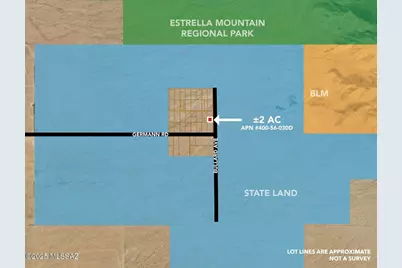 2Acres S Bullard Avenue, Goodyear, AZ 85338 - Photo 1