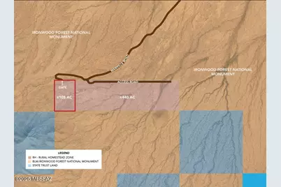 105Acres W Manville Road, Marana, AZ 85653 - Photo 1