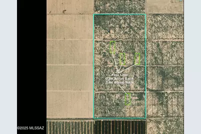 4 Lots N Quarter Horse Road #6, Cochise, AZ 85606 - Photo 3