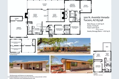 500 N Avenida Venado, Tucson, AZ 85748 - Photo 5