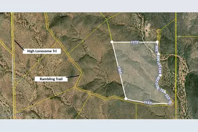 39 +/- Acre On Rambling Road #100, Elfrida, AZ 85610 - Photo 3