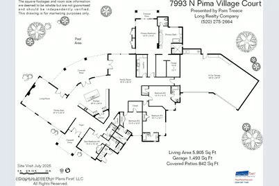 7993 N Pima Village Court, Tucson, AZ 85718 - Photo 43