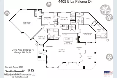 4405 E La Paloma Drive, Tucson, AZ 85718 - Photo 37