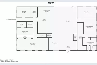 33977 S Twin Hawk Lane, Marana, AZ 85658 - Photo 13
