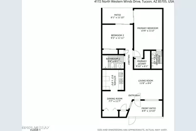 4172 N Western Winds Drive, Tucson, AZ 85705 - Photo 5