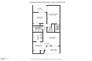 4172 N Western Winds Dr, Tucson, AZ 85705 - Photo 5