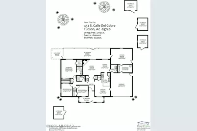 432 S Calle Del Cobre, Tucson, AZ 85748 - Photo 33