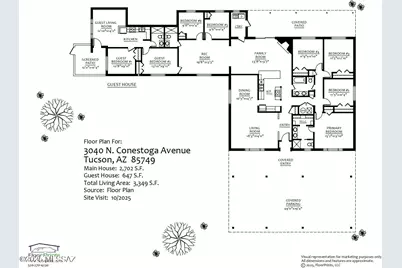3040 N Conestoga Avenue, Tucson, AZ 85749 - Photo 9