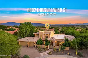 6882 E Desert Wind Ct, Tucson, AZ 85750 - Photo 9