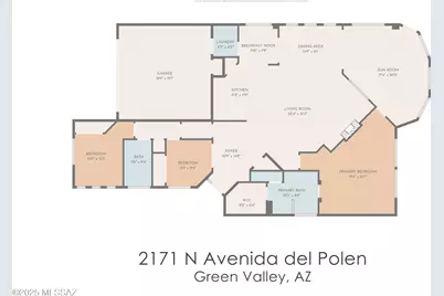 2171 N Avenida Del Polen, Green Valley, AZ 85614 - Photo 35