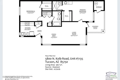 5800 N Kolb Road #7135, Tucson, AZ 85750 - Photo 47