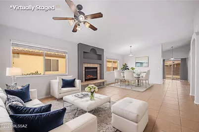 2944 N Bronze Creek Way, Tucson, AZ 85745 - Photo 7