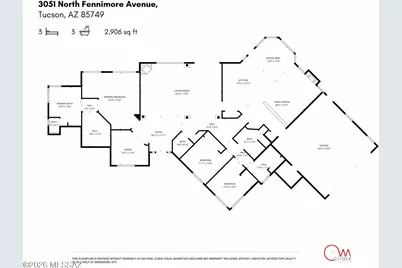 3051 N Fennimore Avenue, Tucson, AZ 85749 - Photo 7