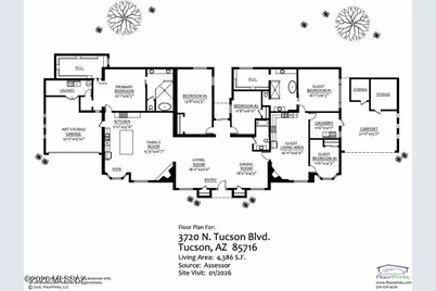 3720 N Tucson Boulevard, Tucson, AZ 85716 - Photo 13