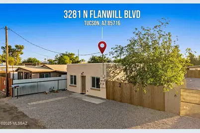 3281 N Flanwill Boulevard, Tucson, AZ 85716 - Photo 1