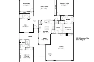 2630 E Genevieve Way, Green Valley, AZ 85614 - Photo 3