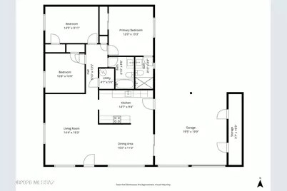 7081 E Calle Betelgeux, Tucson, AZ 85710 - Photo 33