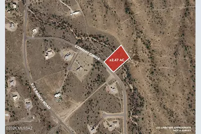 2.4Acres W Conaway Circle #201, Benson, AZ 85602 - Photo 1