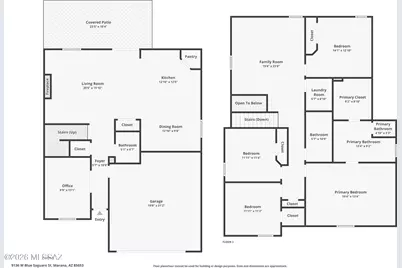 9136 Blue Saguaro Street, Marana, AZ 85653 - Photo 5