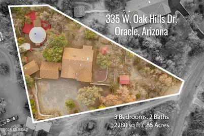335 W Oak Hills Drive, Oracle, AZ 85623 - Photo 49