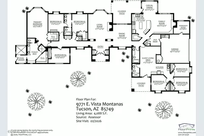 9771 E Vista Montanas, Tucson, AZ 85749 - Photo 9