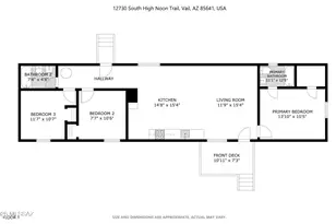 12730 S High Noon Trail, Vail, AZ 85641 - Photo 5