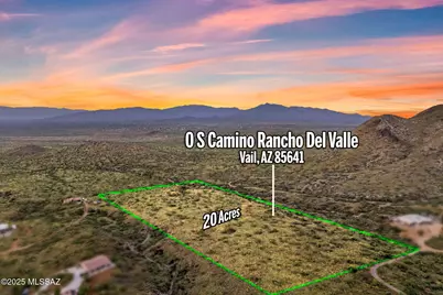 0 S Camino Rancho Del Valle, Vail, AZ 85641 - Photo 1