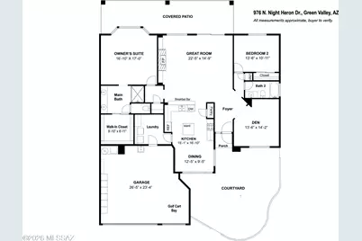 976 N Night Heron Drive, Green Valley, AZ 85614 - Photo 43