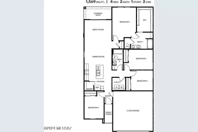 12538 W Nicholas Drive, Marana, AZ 85653 - Photo 1