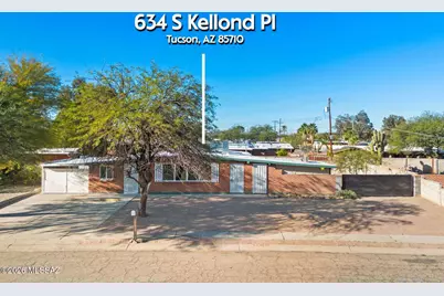 634 S Kellond Place, Tucson, AZ 85710 - Photo 1