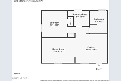 3365 N Stone Avenue, Tucson, AZ 85705 - Photo 5