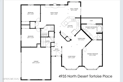 4935 N Desert Tortoise Place, Tucson, AZ 85745 - Photo 3