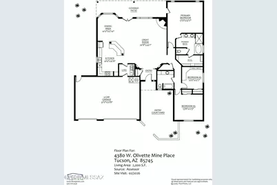 4380 W Olivette Mine Place, Tucson, AZ 85745 - Photo 9