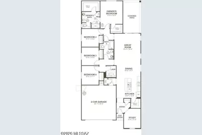 10100 S Rolling Water Drive, Vail, AZ 85641 - Photo 3