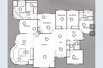 11651 N Copper Mountain Drive, Tucson, AZ 85737 - Photo 3