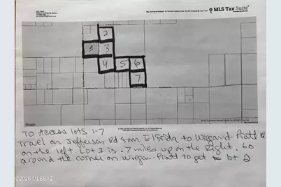 Tbd 653 Ac N Wiegand Pratt Rd, Elfrida, AZ 85610 - Photo 3